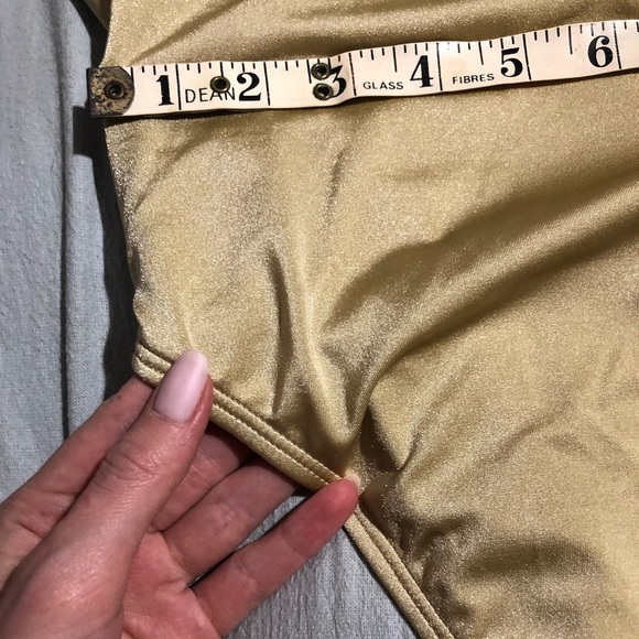 BASTA SURF HIGH LEG EYE MAILLOT SOLID ONE-PIECE SWIMSUIT small - Picture 7 of 10